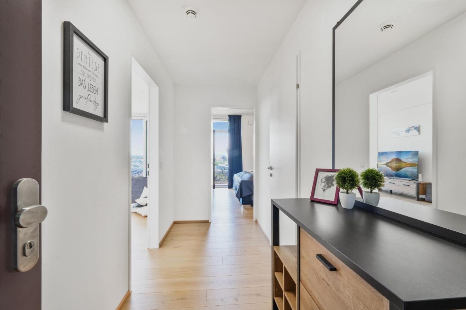 Luxury Penthouse I Rooftop Pool I Self Check-In Βιέννη Εξωτερικό φωτογραφία