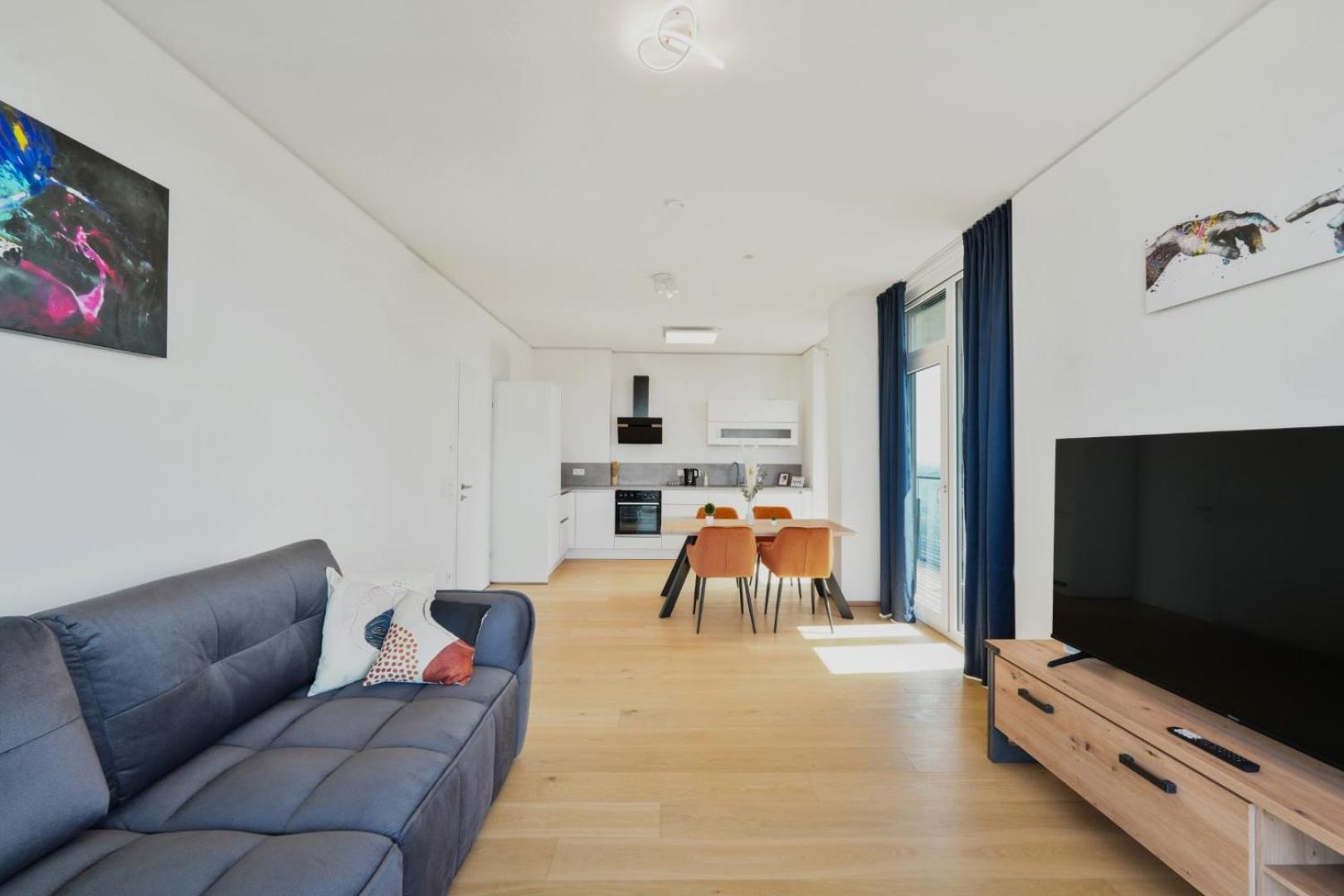 Luxury Penthouse I Rooftop Pool I Self Check-In Βιέννη Εξωτερικό φωτογραφία