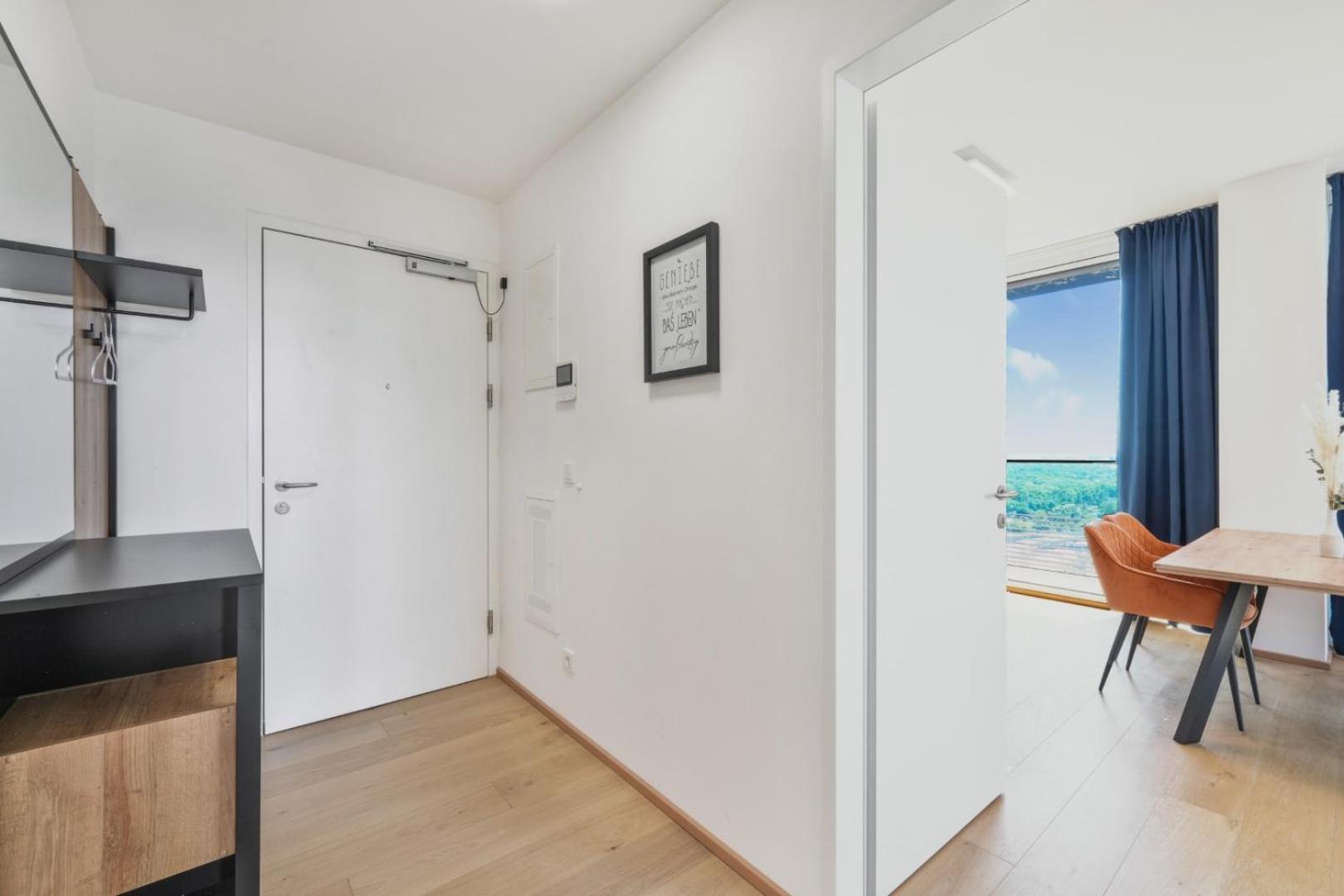 Luxury Penthouse I Rooftop Pool I Self Check-In Βιέννη Εξωτερικό φωτογραφία